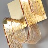 Миниатюра фото настенный светильник odeon light flow 5105/11wl античная бронза | 220svet.ru