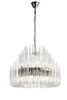 Миниатюра фото подвесная люстра divinare bianca 6043/02 lm-18 | 220svet.ru