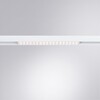 Миниатюра фото трековый светодиодный светильник arte lamp linea a4675pl-1wh | 220svet.ru