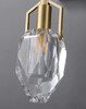Миниатюра фото бра 8960-1w brass/clear delight collection | 220svet.ru