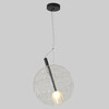 Миниатюра фото подвесной светильник crystal lux frozen sp1 black | 220svet.ru
