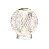 Миниатюра фото настольная светодиодная лампа odeon light crystal 5008/2tl золотой | 220svet.ru