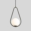 Миниатюра фото подвесной светильник imperium loft hoop 213738-26 | 220svet.ru