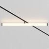Миниатюра фото трековый магнитный светильник maytoni technical tr086-2-25w3k-b | 220svet.ru