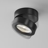 Миниатюра фото спот светодиодный maytoni magic c022cl-7w4k-b-1 | 220svet.ru