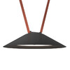 Миниатюра фото трековый ременной светильник denkirs belty flow dk5664-bk | 220svet.ru