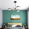 Миниатюра фото подвесная светодиодная люстра imperium loft meade 207855-26 | 220svet.ru