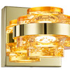 Миниатюра фото настенный светильник mb22030002-1a gold/champagne delight collection | 220svet.ru