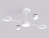 Миниатюра фото потолочная люстра с пультом ду ambrella light comfort fl51631 | 220svet.ru