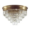 Миниатюра фото потолочная люстра lumion zaha 5257/8c латунь | 220svet.ru