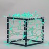 Миниатюра фото гирлянда нить с колпачком 10м аква 24в, 100 led, провод прозрачный пвх, ip65 ltc pst100cap-10-1a | 220svet.ru