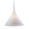 Миниатюра фото подвесной светильник ideal lux cocktail sp1 big bianco | 220svet.ru