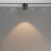 Миниатюра фото трековый магнитный светодиодный светильник maytoni  alfa s tr132-2-7w3k-b | 220svet.ru
