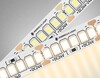 Миниатюра фото светодиодная лента теплый белый ambrella light 22w/m 240led/m 2835smd 3000к 5m gs3501 | 220svet.ru