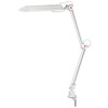 Миниатюра фото настольная лампа эра nl-201-g23-11w-w | 220svet.ru
