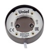 Миниатюра фото потолочный светильник (ul-00003735) uniel gx53/ft black chrome | 220svet.ru