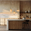 Миниатюра фото подвесной светильник loft it helix 10421/b amber | 220svet.ru