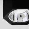 Миниатюра фото накладной светильник elektrostandard 25037/led черный a055859 | 220svet.ru