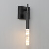Миниатюра фото настенный светильник delight collection vita 1a matt black | 220svet.ru
