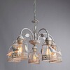 Миниатюра фото подвесная люстра arte lamp cincia a5090lm-5wg | 220svet.ru