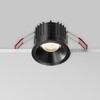 Миниатюра фото встраиваемый светодиодный светильник maytoni alfa led dl043-01-15w4k-rd-b-1 | 220svet.ru