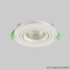 Миниатюра фото встраиваемый светильник crystal lux clt 001c1 wh v2 | 220svet.ru