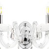 Миниатюра фото бра crystal lux blanca re ap2 | 220svet.ru