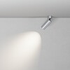 Миниатюра фото потолочный светильник maytoni focus led c055cl-l12w4k-w-pt | 220svet.ru