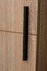 Миниатюра фото шкаф-пенал garda decor gd-10014/2-3(глухой) | 220svet.ru