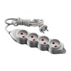 Миниатюра фото удлинитель mono electric 4гн х 3м б/з 150-010003-403 | 220svet.ru