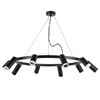 Миниатюра фото подвесная люстра lightstar rullo lr0203758750 | 220svet.ru