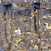 Миниатюра фото подвесная свветодиодная люстра reluce 33051-0.4-400+600 cr | 220svet.ru