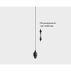 Миниатюра фото подвесной светильник italline it02-025 dark silver 3000k | 220svet.ru
