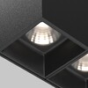 Миниатюра фото потолочный светодиодный светильник maytoni alfa led c065cl-02-l12w4k-b | 220svet.ru