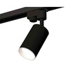 Миниатюра фото комплект трекового светильника ambrella light track system xt6323001 sbk/swh черный песок/белый песок (a2521, c6323, n6101) | 220svet.ru