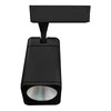 Миниатюра фото трековый светодиодный светильник elvan st-05sq-20w-ww-bl | 220svet.ru