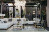 Миниатюра фото диван модульный левый угол garda decor 51 | 220svet.ru