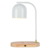 Миниатюра фото настольная лампа с зарядкой для телефона zortes desklight zrs.1066.02 | 220svet.ru