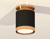Миниатюра фото комплект накладного светильника ambrella light techno spot xs (n8909, c8142, n8124) xs8142030 | 220svet.ru