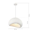 Миниатюра фото подвесной светильник st luce wabi sabi sl1522.523.01 | 220svet.ru