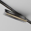 Миниатюра фото трековый низковольтный светильник maytoni points rot exility x tr242-2-12w3k-b | 220svet.ru