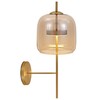 Миниатюра фото бра arte lamp padova a2404ap-1am | 220svet.ru