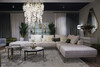 Миниатюра фото диван модульный левый угол garda decor 51 | 220svet.ru