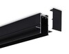Миниатюра фото шинопровод встраиваемый в гкл однофазный ambrella light track system magnetic 220v gl1012 | 220svet.ru