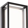 Миниатюра фото уличный настенный светодиодный светильник mantra chamonix 7062 | 220svet.ru