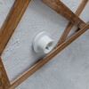 Миниатюра фото рамка из стекла на 1 пост werkel favorit runda белый w0015101 | 220svet.ru