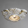Миниатюра фото встраиваемый светильник arte lamp occhio a5285pl-1sg | 220svet.ru