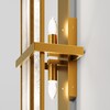 Миниатюра фото настенный светильник maytoni marmo mod099wl-02g1 | 220svet.ru
