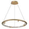 Миниатюра фото подвесной светодиодный светильник odeon light cayon 7002/55l | 220svet.ru