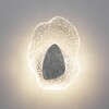 Миниатюра фото настенный светильник odeon light coralla 5461/12wlb черный | 220svet.ru